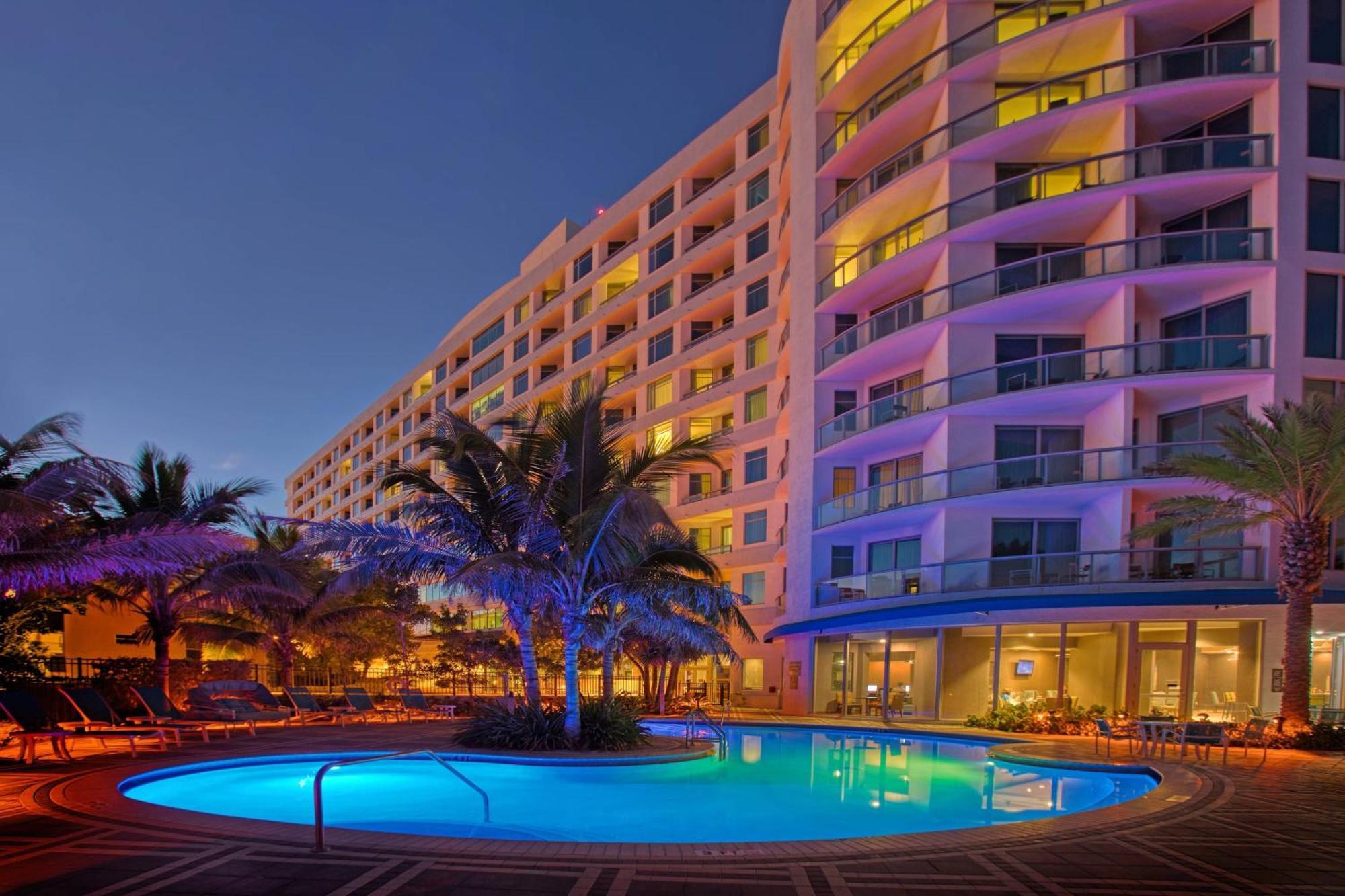 Residence Inn Fort Lauderdale Pompano Beach/Oceanfront Exterior photo