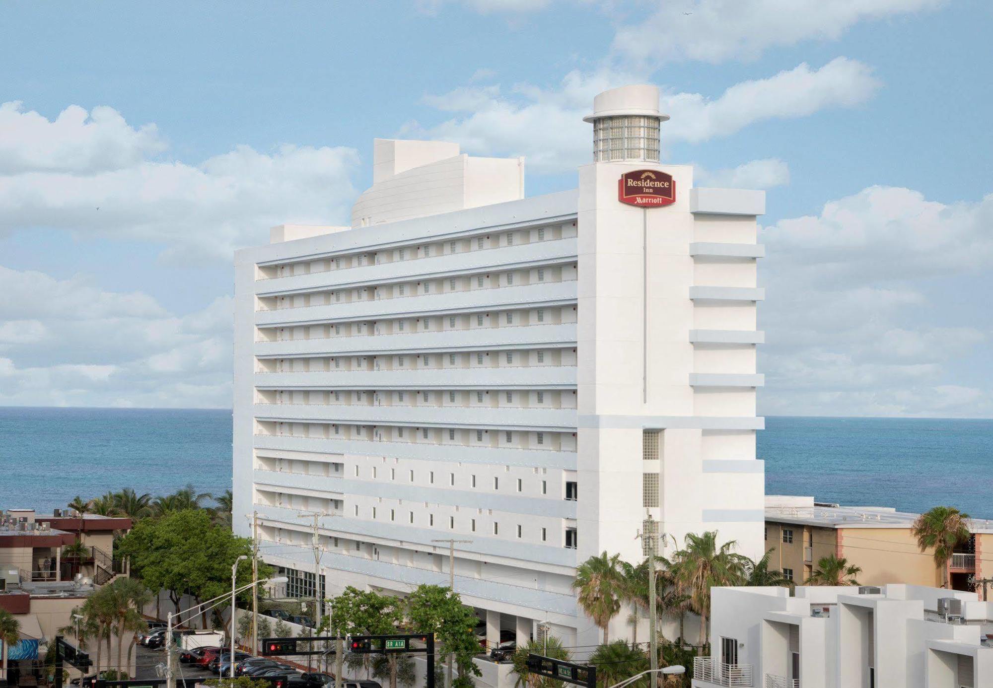 Residence Inn Fort Lauderdale Pompano Beach/Oceanfront Exterior photo