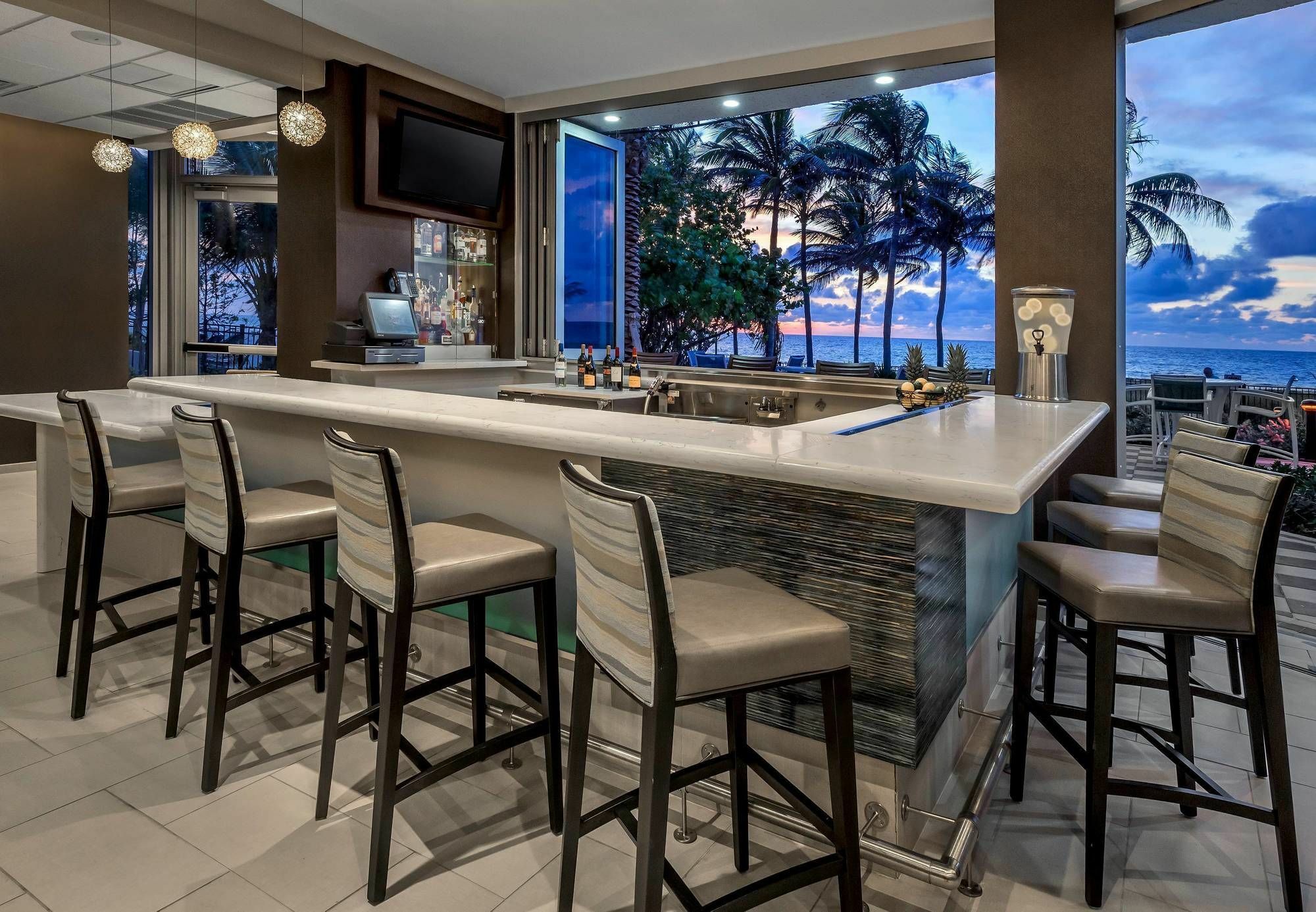 Residence Inn Fort Lauderdale Pompano Beach/Oceanfront Restaurant photo